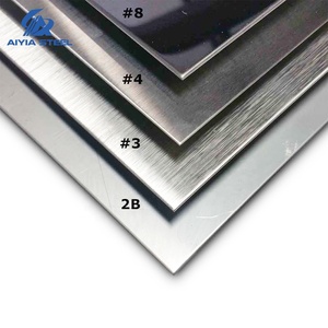 Tole inox pour decoration 0.2mm 201 430 304 316 2b stainless steel sheet price per kg - Product Image 2