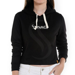 High quality Custom two piece set women clothing 100% cotton oversized long sleeve hoodie womens hoodie - Product Image 1