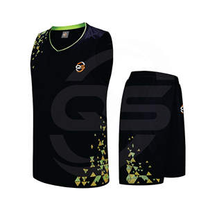 Uniformes de Baloncesto Personalizados con Impresión por Transferencia de Calor, Transpirables, de Malla, para Hombre, Tallas Europeas Grandes - Product Image 2