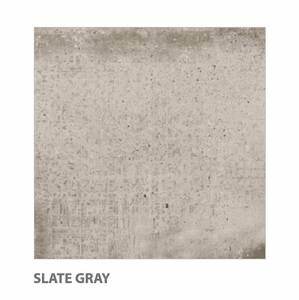 600x600mm Carreaux Vitrifiés Émaillés dans Rustique Mat Finition en Gris Ardoise Couleur Haute Qualité Anti-Abrasion Carreaux pour Salon - Product Image 1