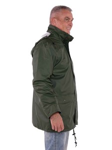 Chaqueta Impermeable para Hombre con Múltiples Bolsillos, Servicio OEM ODM al por Mayor, Ropa para Exteriores - Product Image 4