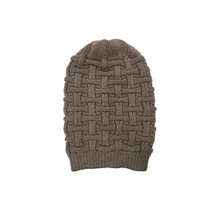Knitted <b>Cap</b> <b>Winter</b> Short Striped Streetwear Beanie for Men - Product Image 5