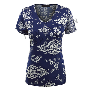 Solid Color <b>Women</b> <b>T</b> -<b>Shirt</b> Casual Wear O- Neck <b>Women</b> <b>T</b>- <b>Shirt</b> in Reasonable Price - Product Image 5