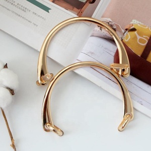 Golden Handcrafted Metal Door & Window Handle - Product Image 1