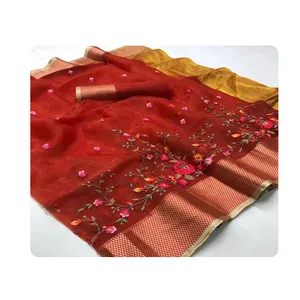 Neues Design Heavy Stone Work Saree