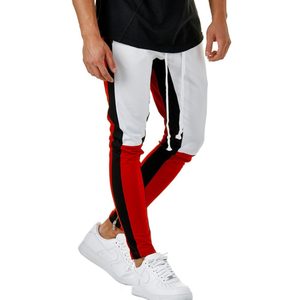 Pantalones de chándal deportivos de secado rápido con forro polar de cintura elástica recta personalizada de alto rendimiento - Product Image 2
