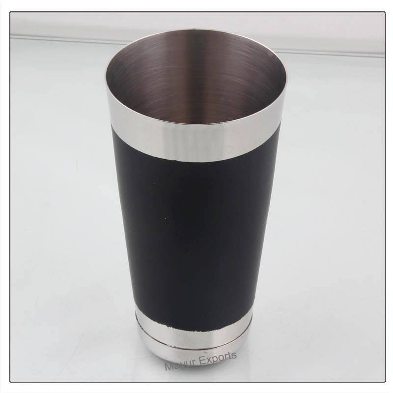 Stainless steel with black color