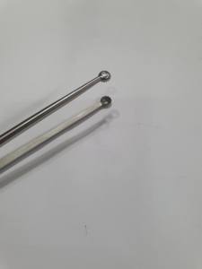 Pinzas bipolares reutilizables Instrumentos quirúrgicos para electrocirugía 8 \ "Punta 5 mm - Product Image 3