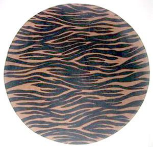 MANTO DE MESA para COMEDOR y HOGAR, HOTEL, 100% ALGODÓN, ECOLÓGICO, MODERNO, 30x45cm, 3mm de Grosor, DECORATIVO, MULTIUSO, Tamil Nadu EH PM - Product Image 4