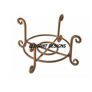 Indien élégant Vintage écologique support de caboteur en métal Carton fait à la main forme irrégulière dessus de Table dernière qualité - Product Image 2