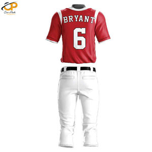 Uniforme de béisbol ligero para adultos, uniforme de buena calidad reflectante y cómodo - Product Image 6