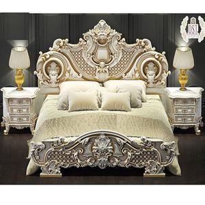 Premium Personalized Color Modern Treated <b>Wood</b> Bedroom Furniture Set with Customized Size <b>Double</b> <b>Bed</b> Home Furniture Exporters - Product Image 1
