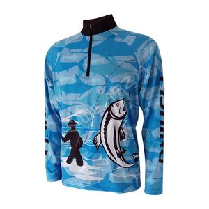 2025 fabricante respetuoso con el medio ambiente diseño personalizado completo impresión por sublimación pesca secado rápido transpirable Polo para adultos - Product Image 1