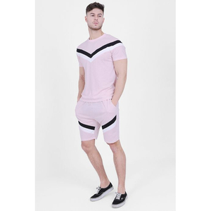 OEM Men Fashion Wear Shirts and Shorts Summer Collection Men <b>Twin</b> <b>Sets</b> - Product Image 1