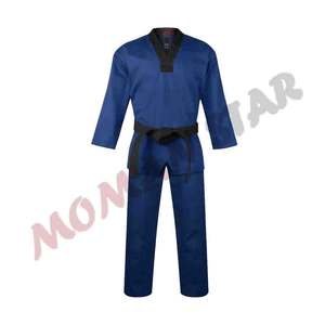 ชุดยูนิฟอร์มเทควันโดคุณภาพระดับมืออาชีพ ผ้าฝ้าย 100% ขายดีอันดับต้นๆ ออกแบบโลโก้ได้ตามต้องการ มาตรฐานระดับมืออาชีพสูง - Product Image 6