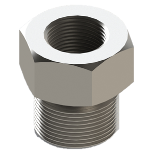 Uocompacte — siège conique à 60 degrés, raccord pour tuyau court - Product Image 1