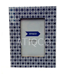 Atiqco Stylish Wooden Photo <b>Frame</b> with 4-Color Digital Print Latest <b>Design</b> for Home <b>Wall</b> Decoration - Product Image 4