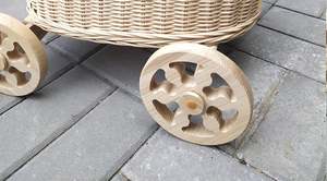 Youpin ECO — poussette de osier naturel, sacoche - Product Image 4