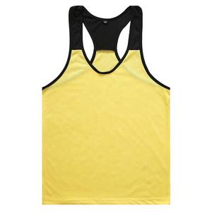 2021 nouveau Style en gros OEM Logo personnalisé coton/Polyester été Gym débardeur gilet séchage rapide respirant - Product Image 1