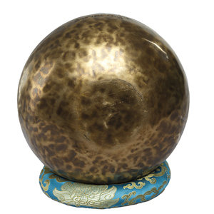 Ensemble de bols chantants en bronze 7 chakras |   Bol chantant tibétain en fonte sculptée imitation antique fait à la main pour la guérison sonore - Product Image 2
