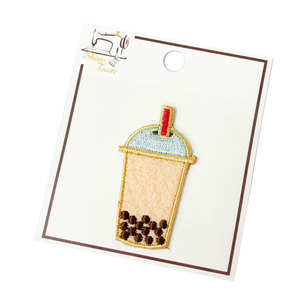Manufacturer Cute Cloth <b>Bag</b> Decoration Promotional Custom logo Embroidery Pin - Product Image 5