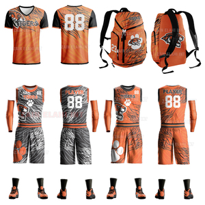 Camiseta de sublimación personalizada Reversible para jóvenes de alta calidad, pantalones cortos para hombres, estilo hecho en Pakistán, paquete de Oferta - Product Image 6