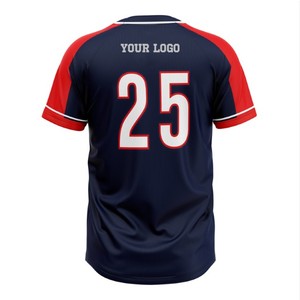 เสื้อเบสบอล2023เจอร์ซีย์เยาวชนชายหญิงชุดเล่นซอฟต์บอลสีออกแบบได้ตามต้องการ - Product Image 6