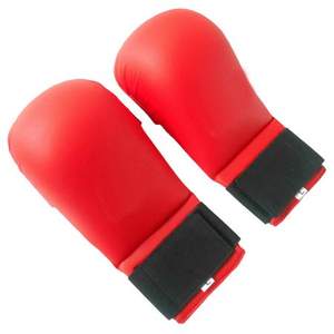 WKF Style Sparring <b>Karate</b> <b>Gloves</b> Protection Blue Red White Martial Arts Mitts for Kids and Adults <b>Karate</b> <b>Glove</b> - Product Image 1