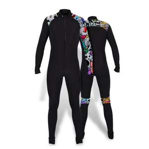 Combinaison de saut en parachute de haute qualité en gros, personnalisable avec logo, en matériau Taslan/Spandex/Cordura, fabriquée au Pakistan, avec gants de sécurité intégrés. - Product Image 5