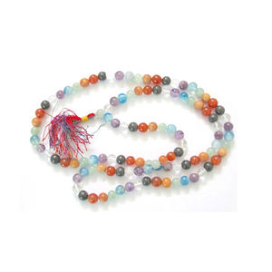 จักระ Jaap Mala ขนาด6มม. ล่าสุดพร้อมลูกประคำ108เม็ดเหมาะสำหรับการทำสมาธิ - Product Image 1