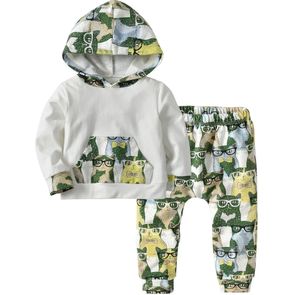 Conjunto de Ropa de Invierno 2022 para Niñas, Cálido, Transpirable, Ecológico, de Punto, 100% Algodón, con Sudadera con Capucha, Camiseta Polo y Lindos Orejeras - Product Image 1