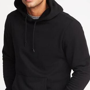 Otoño Invierno sudaderas con capucha para hombre Casual Color a juego de alta calidad 100% algodón polar estampado patrón bordado Technics tamaño 6XL - Product Image 3