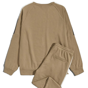 Conjuntos de Sudadera con capucha y cuello redondo de gran tamaño unisex personalizados, colección de sudaderas de punto informales de Bangladesh para hombres y mujeres - Product Image 1