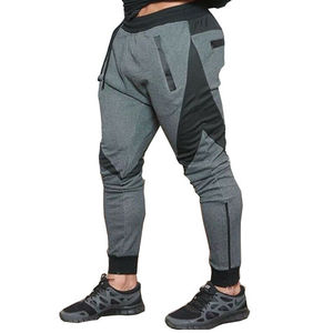 Pantalon de survêtement pour hommes, jogging, de sport, de gymnastique, fermeture éclair, décontracté, Slim, new, - Product Image 5