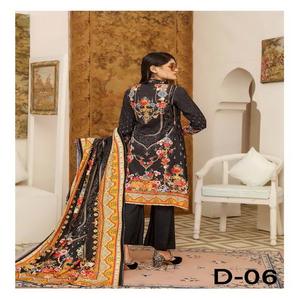 Robe ethnique indienne et pakistanaise en soie slub FLORANCE pour femmes, idéale pour les mariages, les fêtes, les adultes et les jeunes filles. - Product Image 1