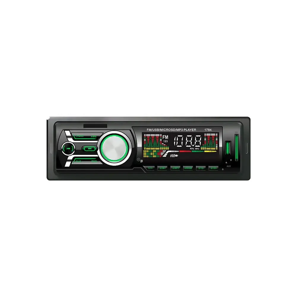راديو السيارة, مشغل Mp3 أحادي الدين راديو Fm/Am إرسال متعدد الوظائف للسيارة مع مشغل موسيقى BT FM راديو السيارة