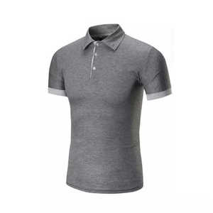 Camisetas de algodón y poliéster para hombre, Polo liso con Logo personalizado impreso - Product Image 4