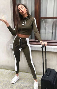 Chándal con logotipo personalizado para mujer, chándal barato oem - Product Image 6