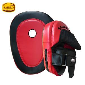 ถุงมือชกมวยหนังวัวแบบมืออาชีพถุงมือต่อยมวยเน้นไปที่ขนาดมืออาชีพสำหรับมวยไทย - Product Image 4