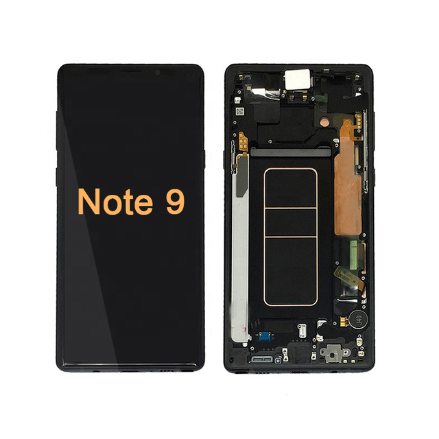 LCD Screen Touch Display Assembly for Samsung Galaxy Note9 With Frame LCD Touch Screen Display Module