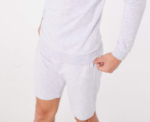Vente en gros 2024 Ensemble de vêtements de rue d'été pour hommes Sweat-shirt et short vierges décontractés Tenue de t-shirts pour hommes - Product Image 6