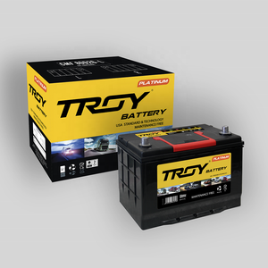แบตเตอรี่รถยนต์620AH Troy CMF 80D26R/L 12V จากโรงงานเวียดนามสภาพใหม่สำหรับรถยนต์รถบรรทุกเรือ - Product Image 4