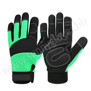 Gants mécaniques en cuir synthétique, gantelets de haute qualité, gantelets de irrigateur, une paire, meilleure qualité - Product Image 2