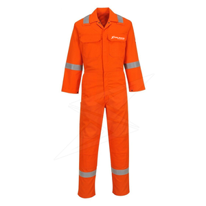 Monos de seguridad Industrial con cinta reflectante, mono retardante de fuego de alta calidad, superventas - Product Image 6