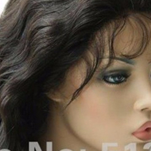 Perruque FULL LACE wig naturelle vierge — nabeille, cheveux REMY, NON traités, ne s'emmêlent pas, sans produits chimiques, livraison DHL - Product Image 1