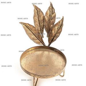 <b>Set</b> <b>Of</b> 2 Iron And <b>Glass</b> Candle Holder Fantastic Design Round Shape Candle Holder From Best Exporter In India - Product Image 6