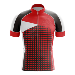 Ensemble de maillot de cyclisme personnalisé professionnel pour hommes vêtements de vélo de plein air avec option de taille plus vêtements de cyclisme d'équipe imprimés - Product Image 1