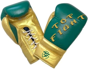 ชุดถุงมือหนังสำหรับมวยไทย MMA ดีไซน์ใหม่สำหรับมืออาชีพ - Product Image 1