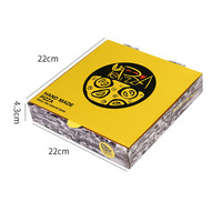 Cajas de Pizza de Cartón Corrugado Impresas Personalizadas al por Mayor, Económicas, de 16 Pulgadas, en Todos los Tamaños