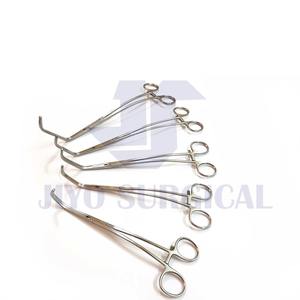 เหล็กกล้าไร้สนิม satinsky, cooley และคีม debakey | เครื่องมือผ่าตัดหลอดเลือดและหัวใจ - Product Image 6